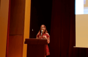 Dr Jenny Wood - Speaking in South Korea