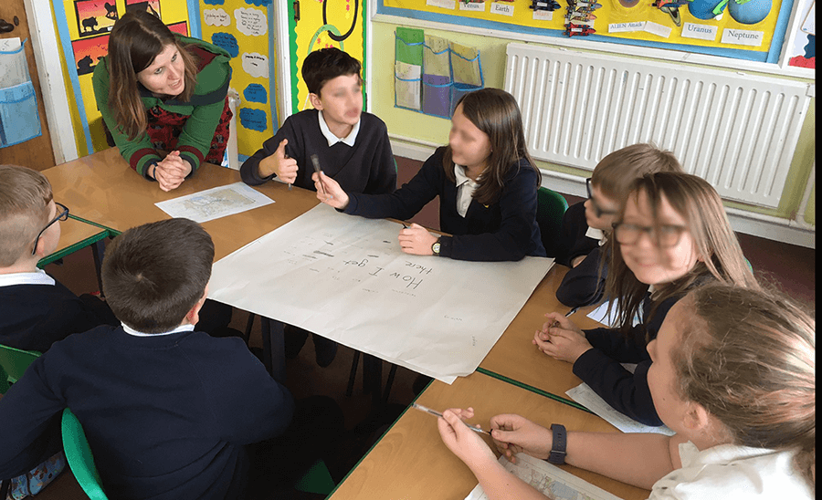 Consulting services - engaging with primary schoolchildren