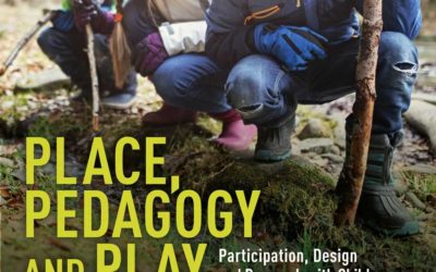 Celebrating a new book by APiC’s co-founders on Place, Pedagogy and Play