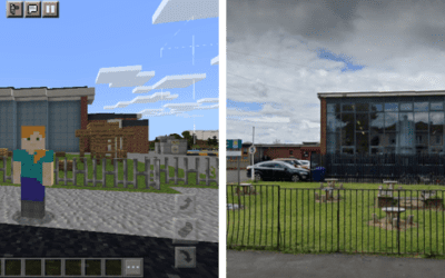 Minecraft – a creative sandbox for engaging children and young people in urban design