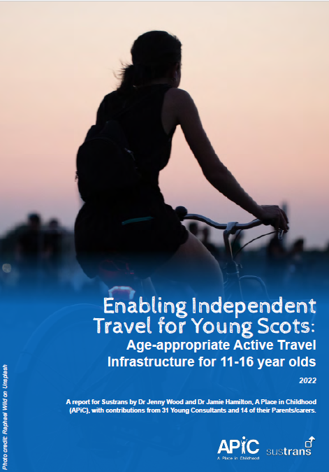 Cover of ScotYouthandCOVID2 report