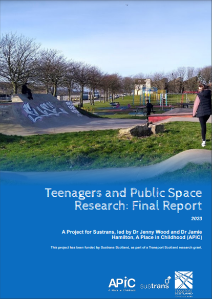 Cover of ScotYouthandCOVID2 report