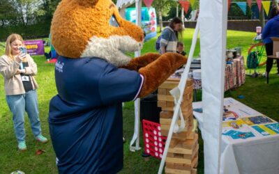 Celebrating the Children’s Neighbourhood Festival in Falkirk