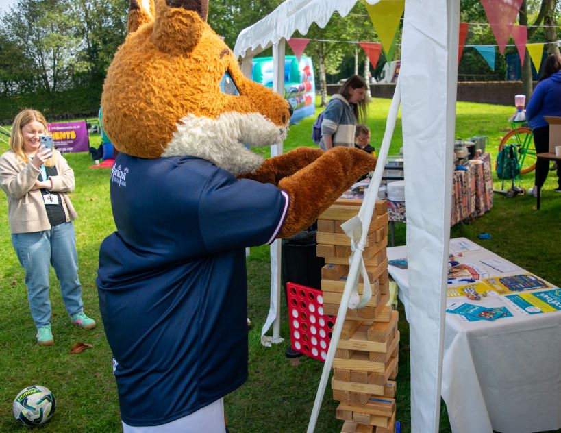 Celebrating the Children’s Neighbourhood Festival in Falkirk