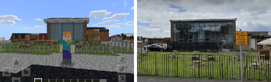 Children playing icon