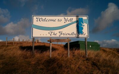 Co-Creating the Future of North Yell with Children